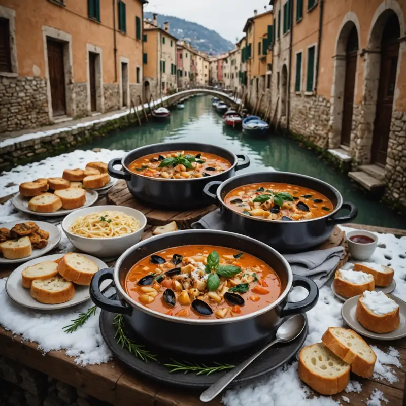 Zuppe d’inverno e piatti tipici: un viaggio tra sapori regionali italiani