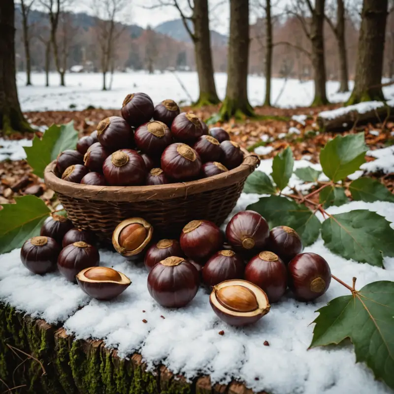 Castagne e cucina d’inverno: itinerari tra boschi, sapori e panorami