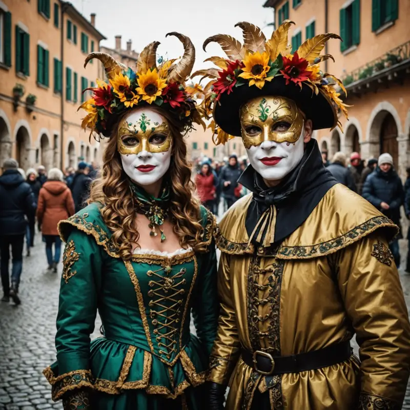 Carnevale in Inverno: Itinerari e Gite Uniche tra Maschere, Natura e Tradizione