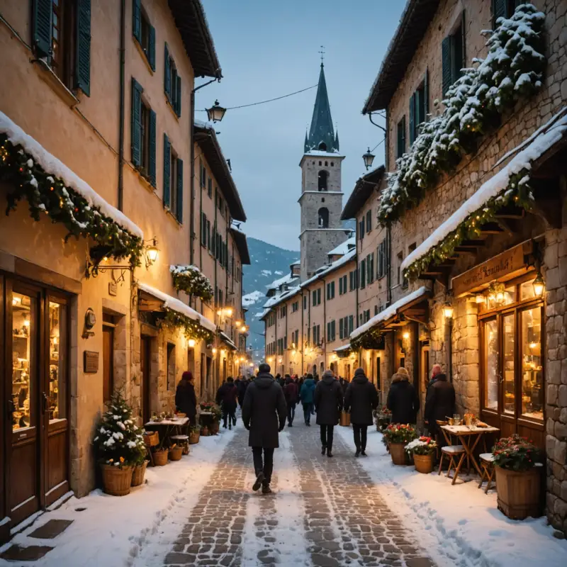 Sagre e feste di paese in inverno: itinerari consigliati e consigli pratici per vivere la bassa stagione