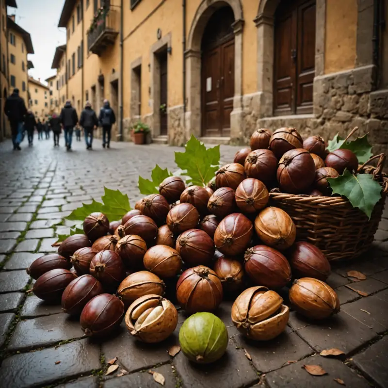Castagne e marroni a Firenze in inverno: esperienze autentiche tra borghi, sapori e natura