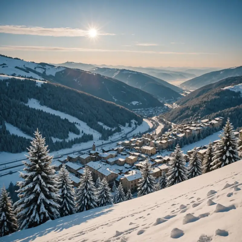 Weekend sulla neve nella Montagna Fiorentina: cosa vedere in inverno