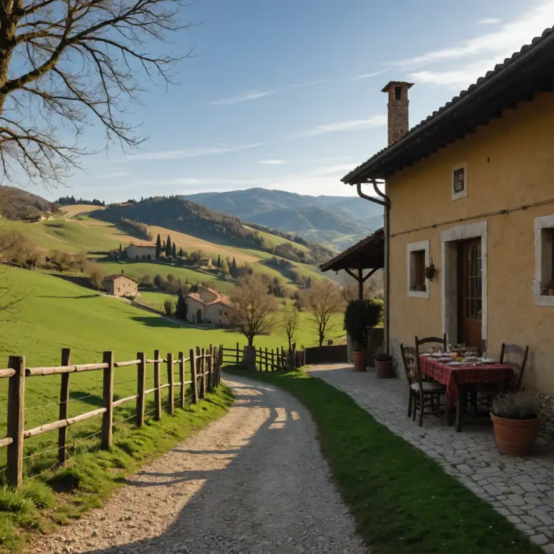 Eventi d’inverno in agriturismo con camino nel Valdarno Fiorentino: esperienze per tutti
