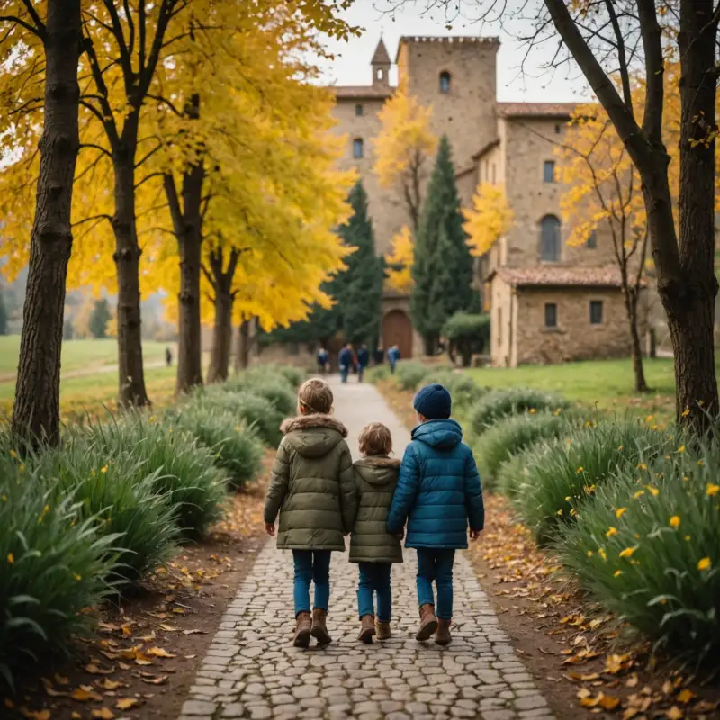 Gite con bambini ad Arezzo e dintorni: idee per l’inverno tra natura, cultura e relax