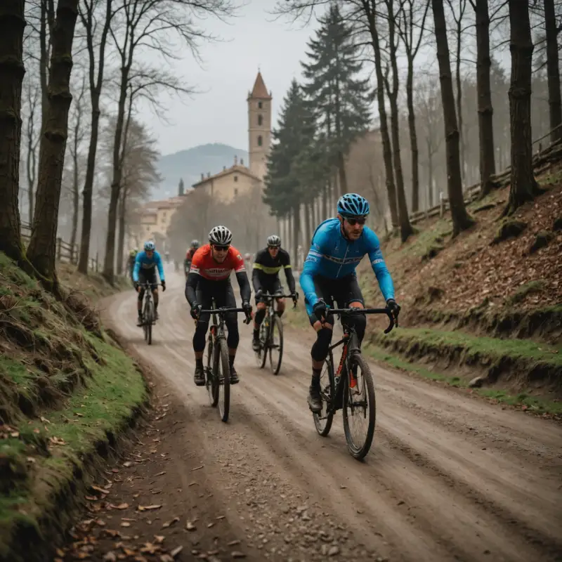 Ciclismo Gravel d’Inverno a Firenze e Dintorni: Esperienze Uniche per Tutti