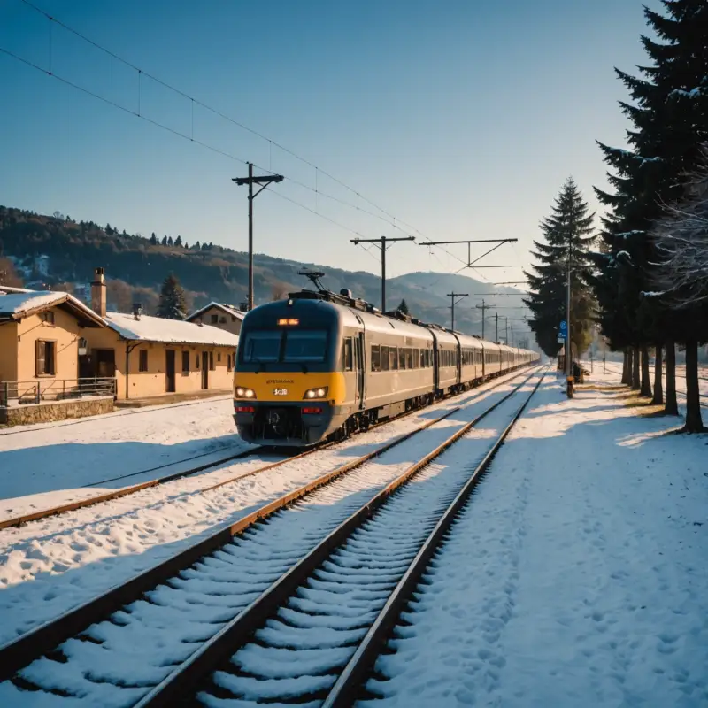 Gite in treno panoramico in inverno: esperienze accessibili e low cost tra Arezzo e dintorni