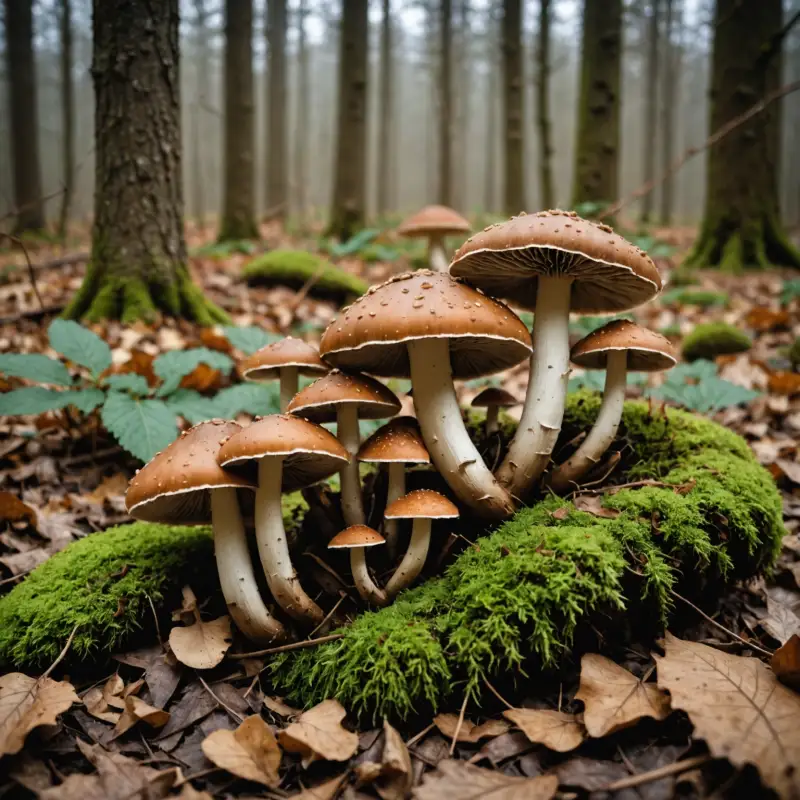 Funghi e castagne d’inverno: sapori, curiosità e consigli di montagna sulla Pistoiese