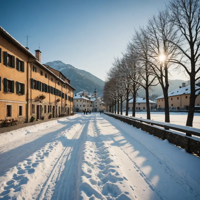 Pian degli Ontani d’inverno: eventi e tradizioni sotto la neve