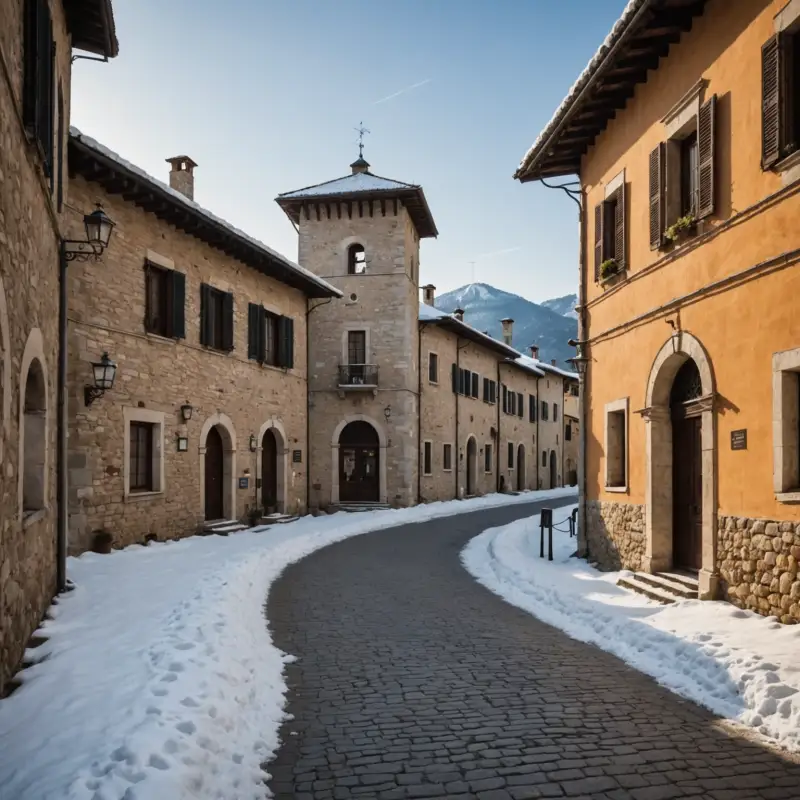 Cutigliano e il Palazzo dei Capitani: itinerari d’inverno tra neve, sport e storia sulla Montagna Pistoiese