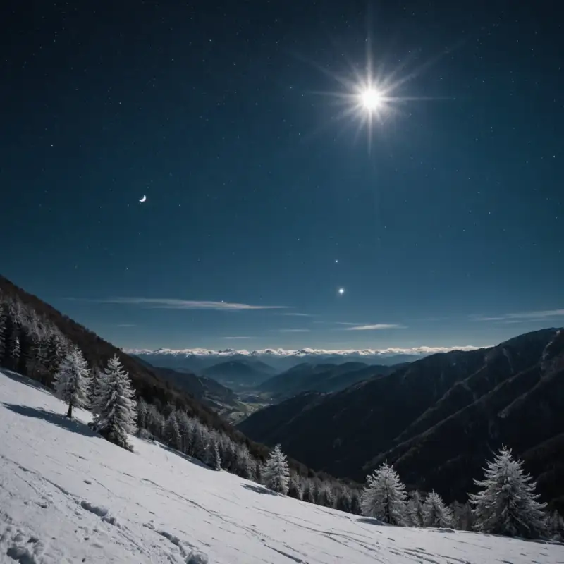 Ciaspolate al Chiaro di Luna sull’Appennino Pistoiese: Esperienze Invernali da Abetone a Fanano