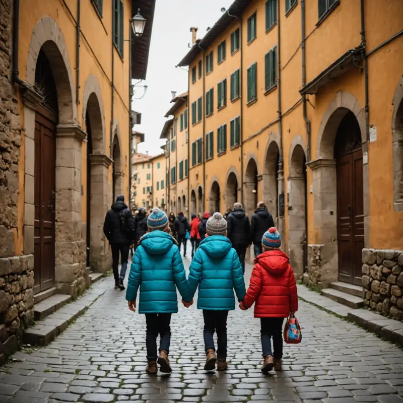 Viaggiare con bambini in inverno a Pistoia: itinerari, consigli e cosa portare