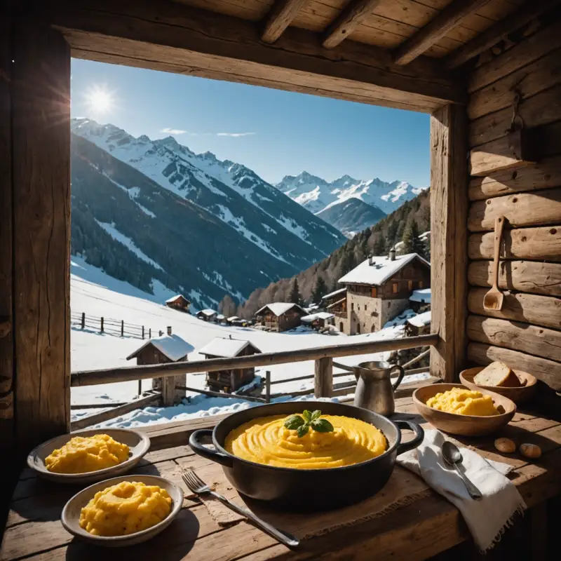 Abetone e la polenta: viaggio nei sapori della cucina di montagna invernale