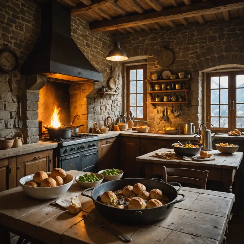 Dove gustare la cucina tipica invernale sull’Appennino Pistoiese: itinerario tra borghi e sapori autentici