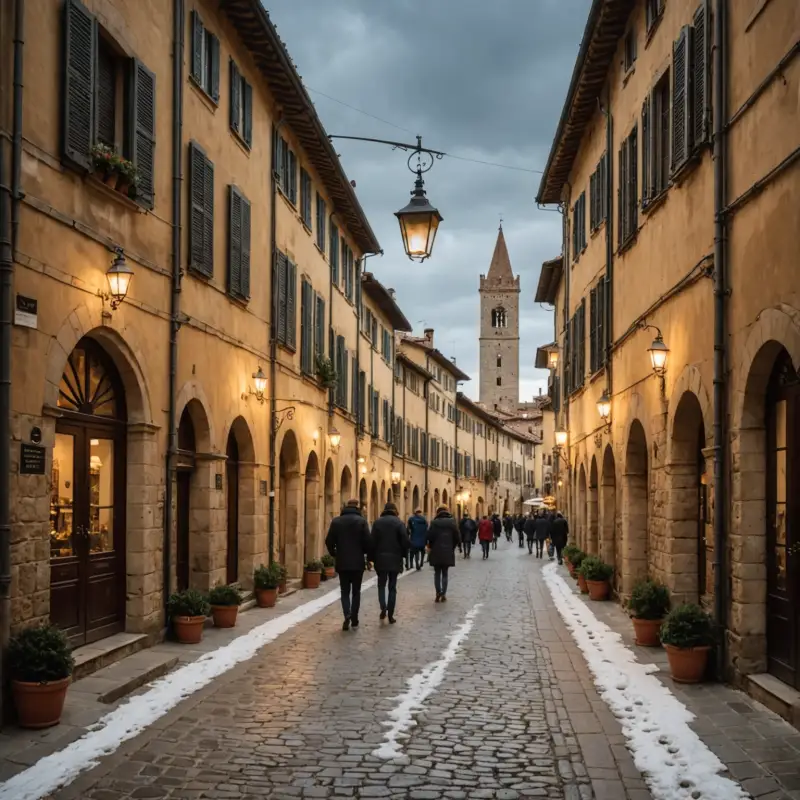 Arezzo in inverno: scoprire la città d’arte in bassa stagione tra esperienze autentiche e relax
