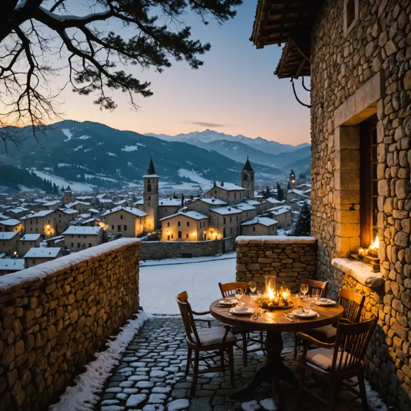 Scoprire le sagre d’inverno a Prato: esperienze autentiche tra gusto, relax e tradizione