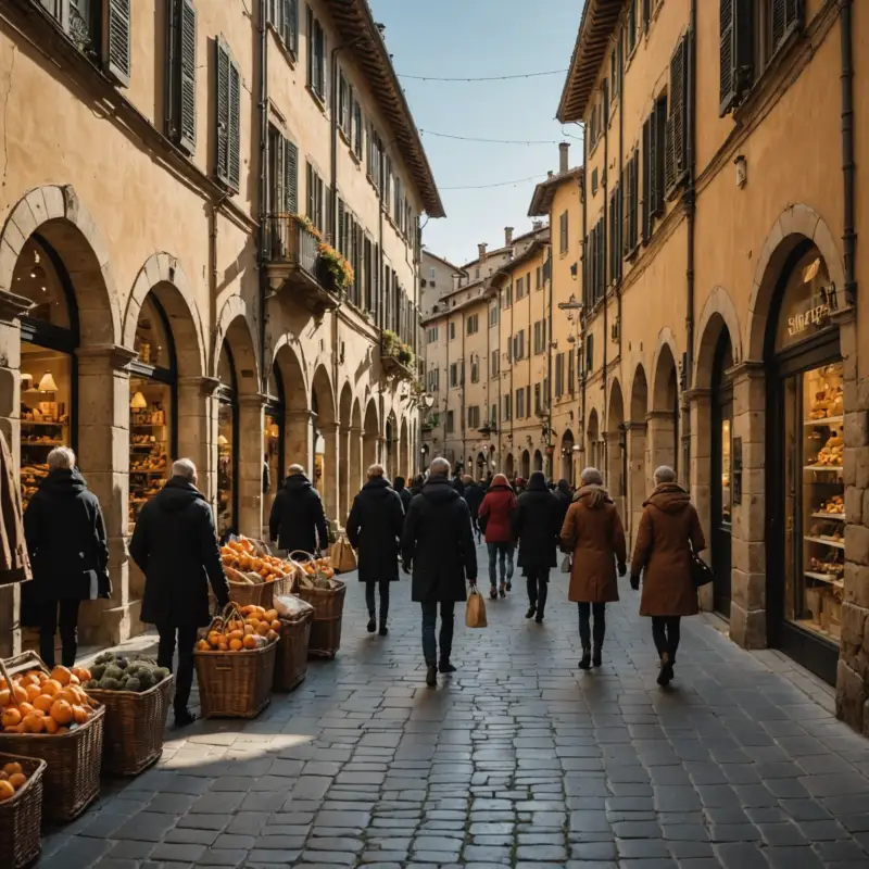 Shopping nei centri storici di Arezzo in inverno: esperienze autentiche e idee per tutti