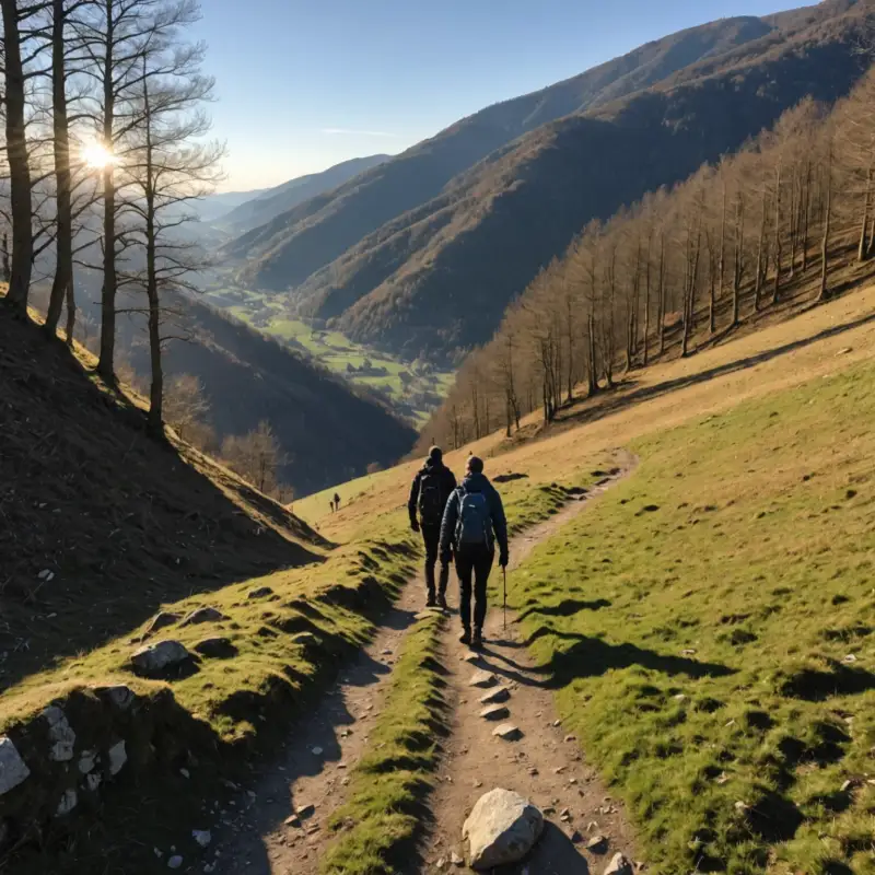 Trekking nei Boschi d’Inverno in Casentino: Esperienze Autentiche tra Natura, Borghi e Relax
