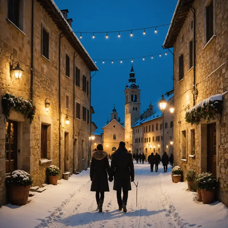 Eventi invernali romantici nella Valdichiana Aretina: idee per tutti i gusti