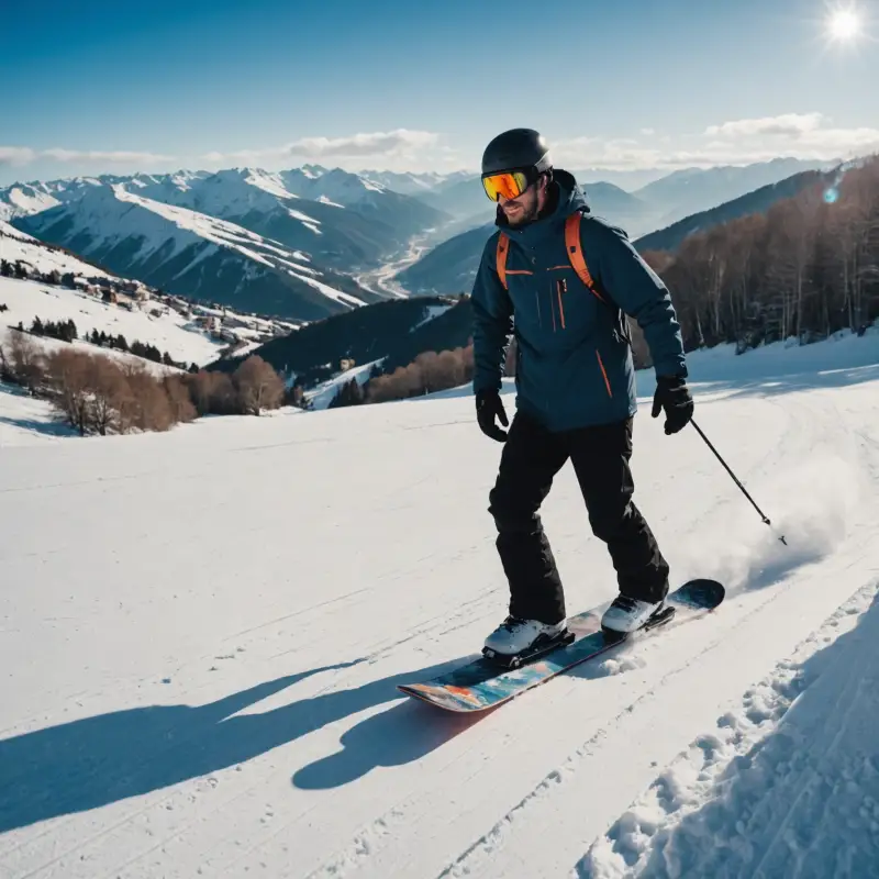 Snowboard e slittino in Valtiberina: weekend d’inverno tra avventura e relax