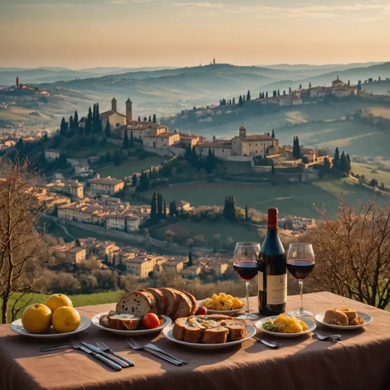 Bollito misto e salse: viaggio d’inverno tra Firenze e Chianti Fiorentino