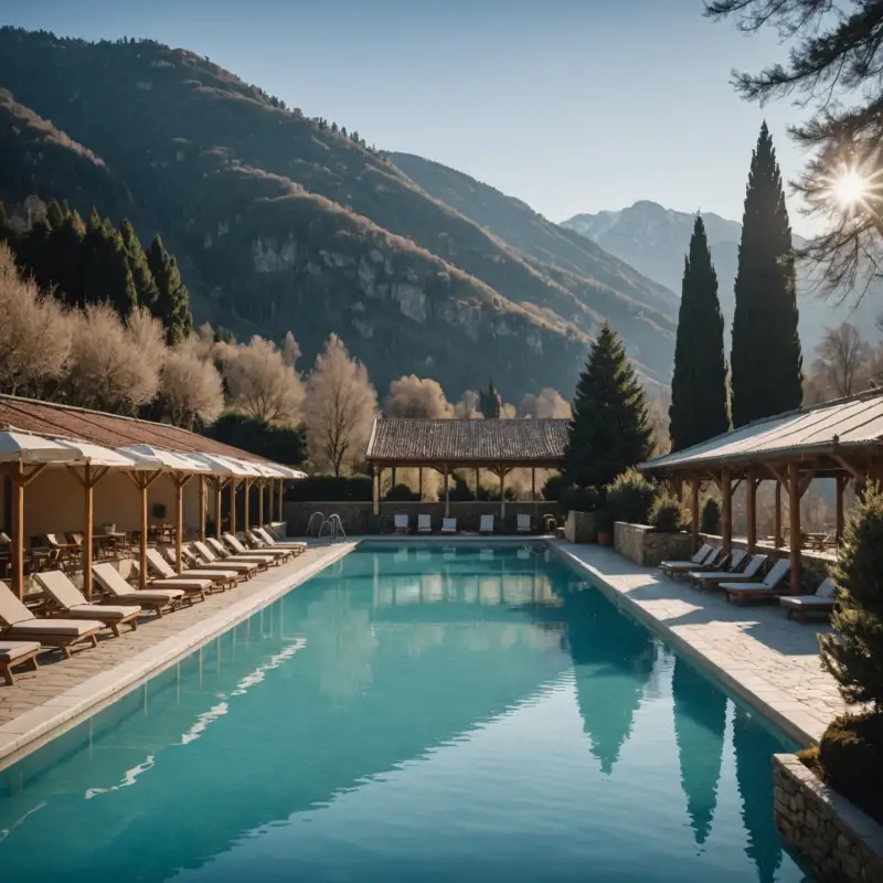 Piscine termali all’aperto in inverno: meraviglie tra relax, natura e cultura nella Montagna Fiorentina