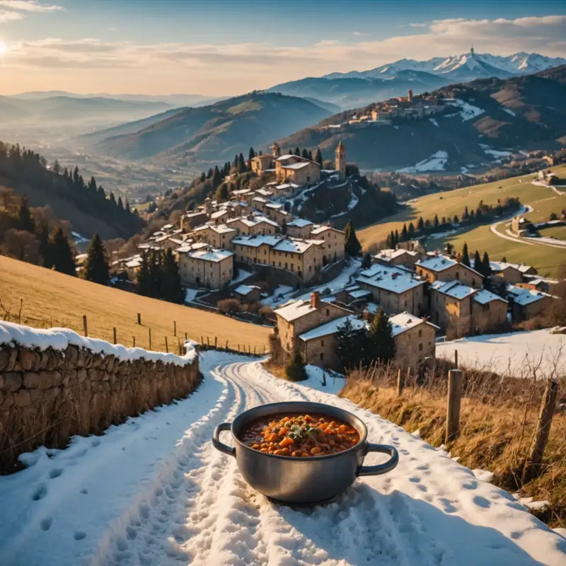 Pici al ragù di cinghiale: viaggio d’inverno tra sapori, borghi e benessere tra Firenze e Mugello