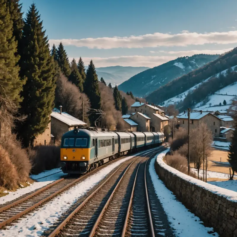 Gite in treno panoramico d’inverno: scoprire Arezzo e dintorni tra natura, borghi e avventure per tutti