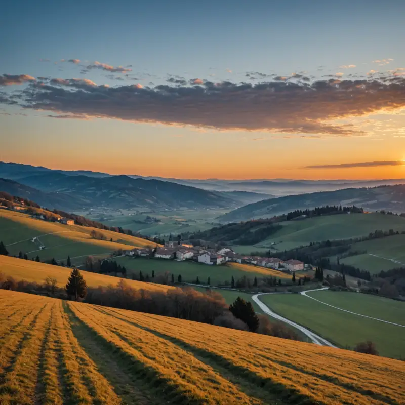 Alba e tramonto in collina d’inverno: un weekend tra emozioni, gusto e meraviglia in Valtiberina