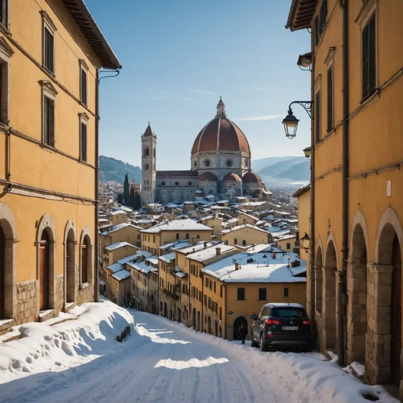 Firenze e la Montagna Fiorentina: weekend d’inverno tra neve, borghi e meraviglie locali