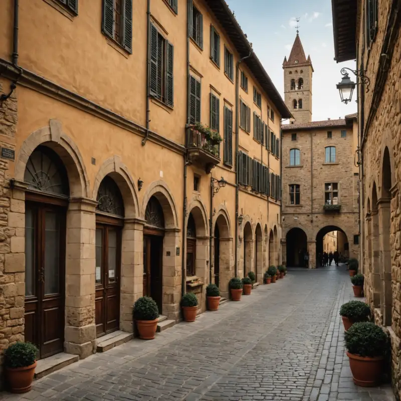 Arezzo d’inverno: palazzi storici e visite guidate tra charme, cultura ed esperienze per tutti