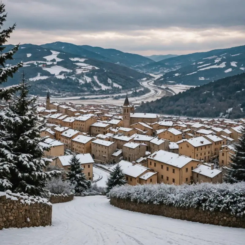 Cosa vedere ad Arezzo e Casentino durante un weekend sulla neve: esperienze, borghi e natura d’inverno