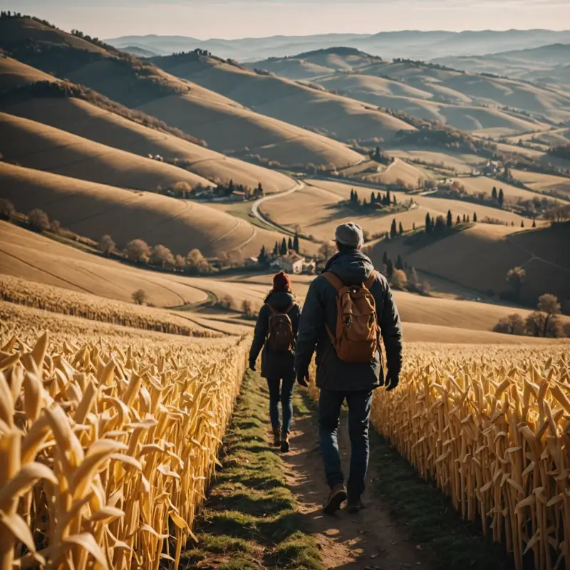 Esperienze di pasta fatta a mano in inverno: itinerari emozionanti tra le Colline Metallifere