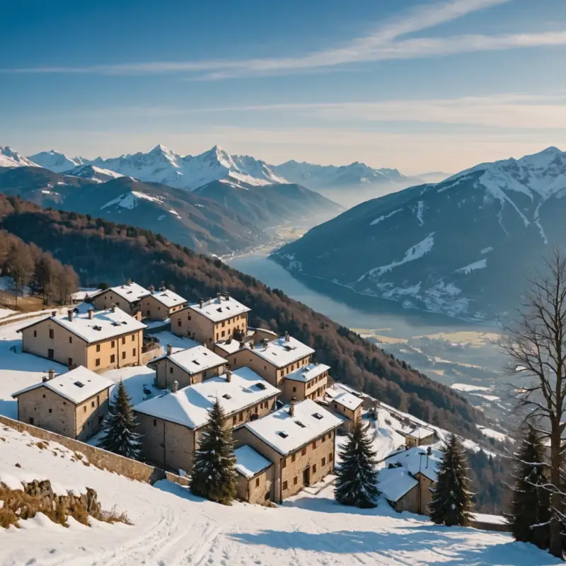 Abetone e Montagna Pistoiese: dove ammirare i più bei belvedere e tramonti d’inverno