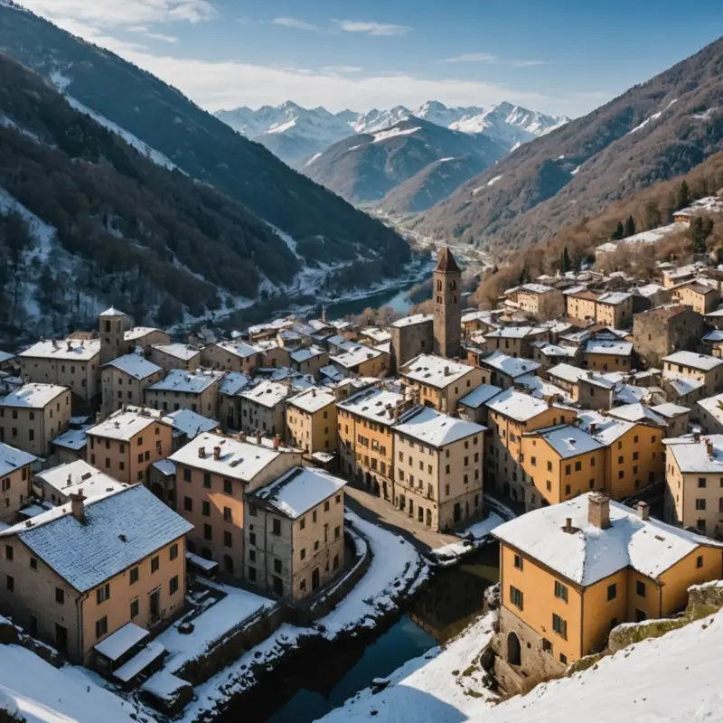 Winter Landscapes in Lucca and Garfagnana: Events and Experiences for Photography Lovers