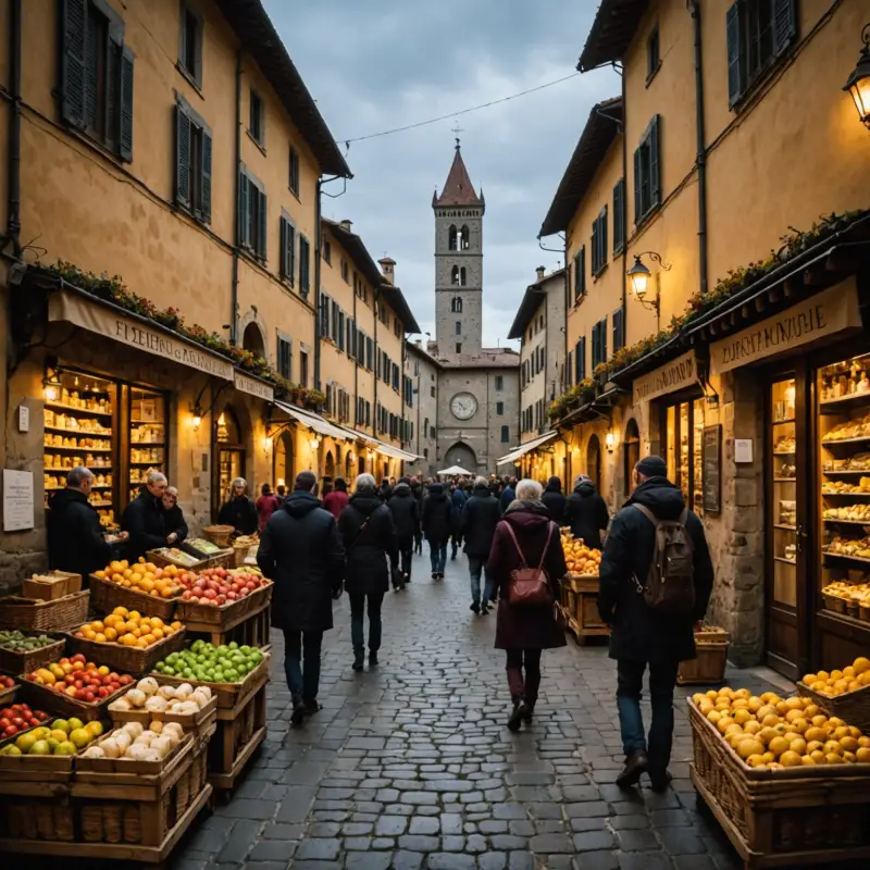 Itinerari enogastronomici d’inverno tra Firenze e Chianti: fiere, borghi e sapori autentici