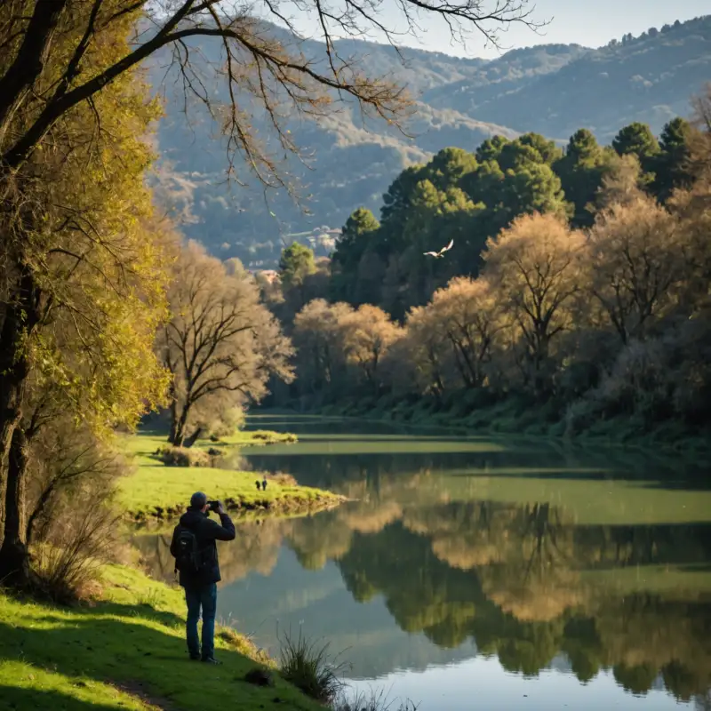 Birdwatching d’inverno tra Lucca e Versilia: esperienze autentiche, natura e relax
