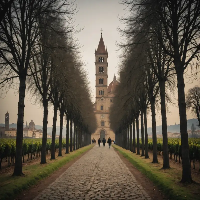 Passeggiate tra vigneti spogli in inverno: esperienze autentiche nei dintorni di Firenze