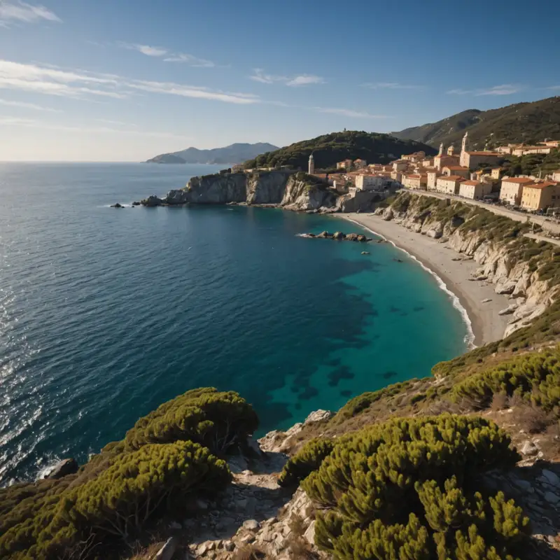 Mare d’inverno: itinerari sorprendenti tra Livorno e Isola d’Elba