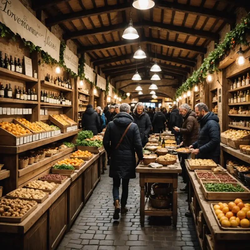Fiere enogastronomiche d’inverno nel Livornese: idee, gusti e itinerari per tutti