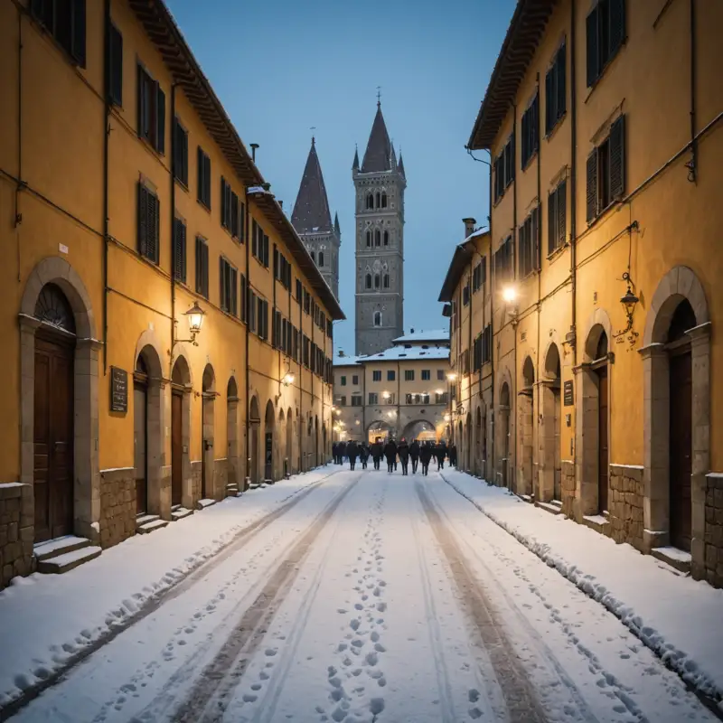 Firenze e Valdarno Fiorentino: Eventi d’inverno tra neve, cultura e tradizione