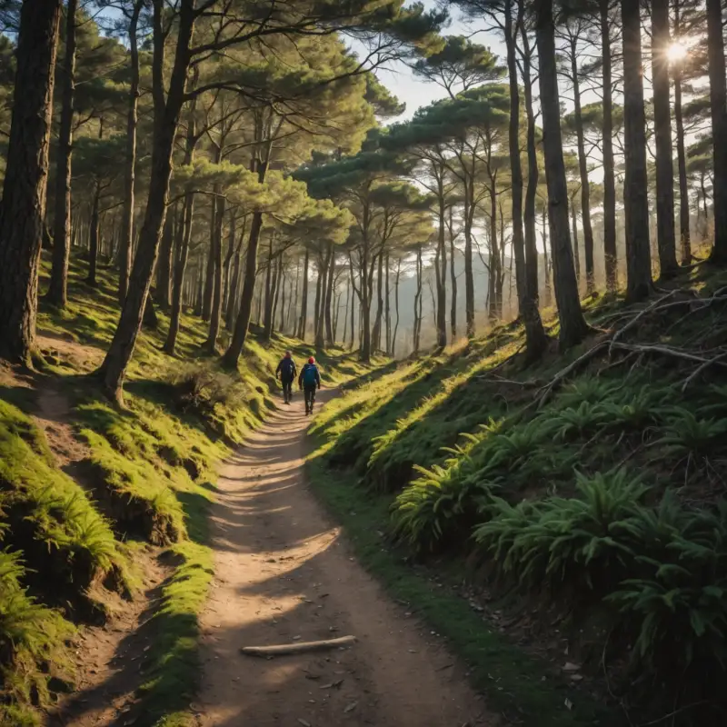 Trekking invernale nei boschi di Livorno e dintorni: esperienze e luoghi da vivere