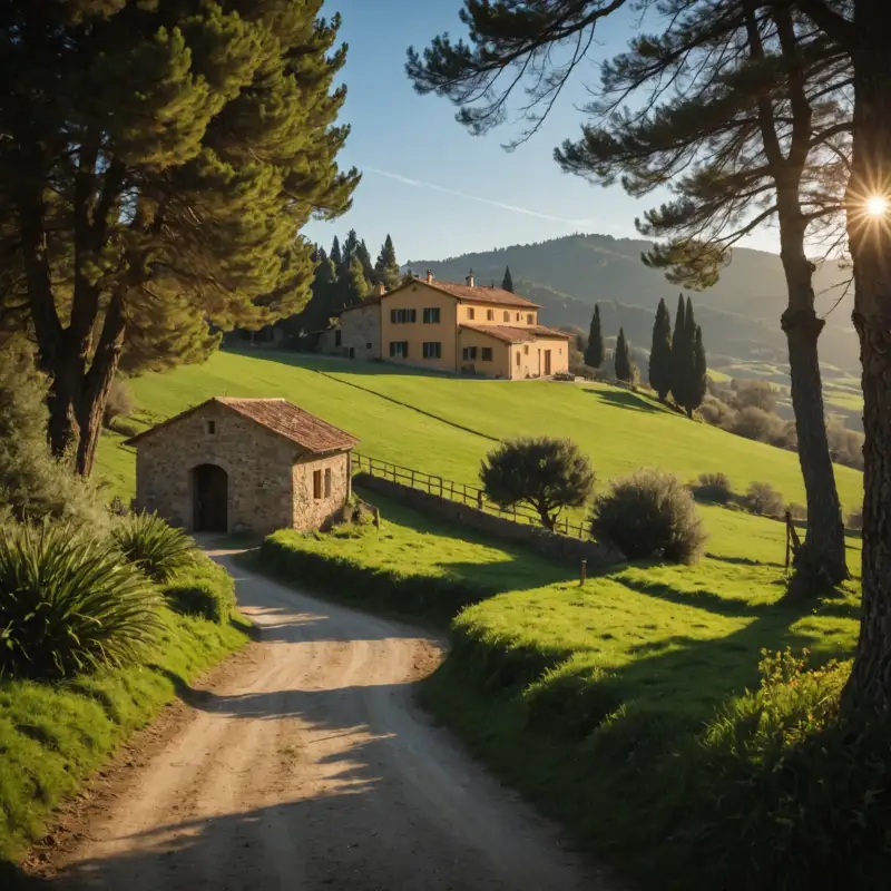Agriturismi con Camino: Esperienze Invernali da Vivere tra Livorno e Dintorni