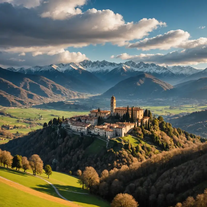 Belvedere, panorami e meraviglie d’inverno: esperienze tra Lucca e Alpi Apuane