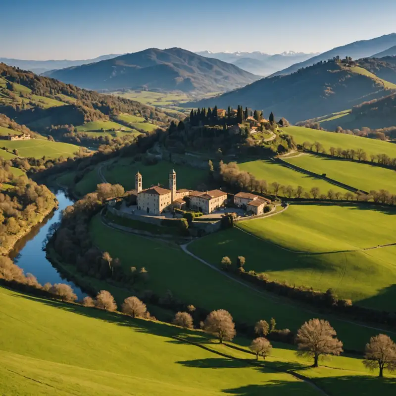 Olio Nuovo e Frantoi Aperti: Itinerari d’Inverno tra Lucca e la Media Valle del Serchio