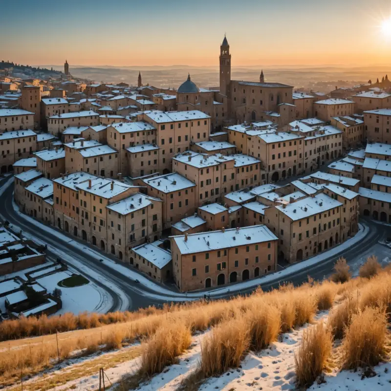 Presepi e tradizioni d’inverno: esperienze autentiche tra Siena e Valdichiana Senese