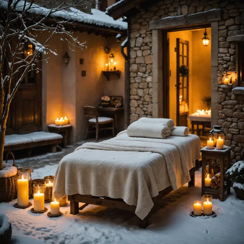Massaggi e percorsi benessere d’inverno: esperienze da vivere nella Pistoia Valdinievole