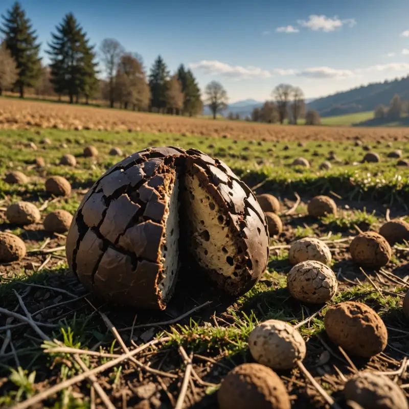 Tartufo nero d’inverno: esperienze autentiche e itinerari tra Prato e dintorni