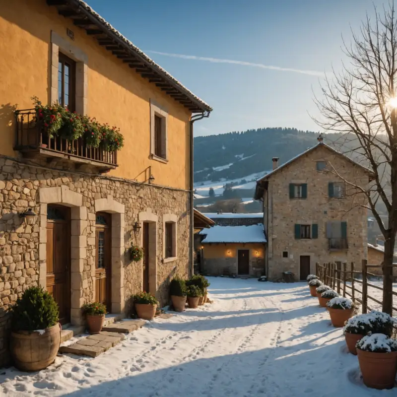 Agriturismi con camino in Valdichiana Senese: l’inverno degli eventi tra tradizione e calore
