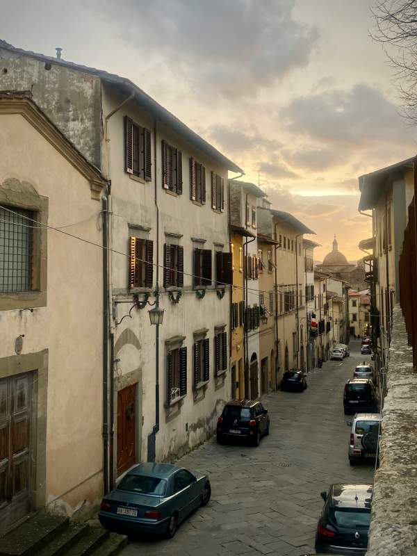 Arezzo al tramonto: itinerario tra i punti panoramici più belli