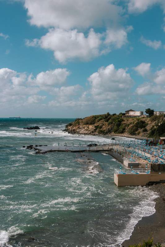 Calafuria e Romito: scogliere, mare e panorami spettacolari
